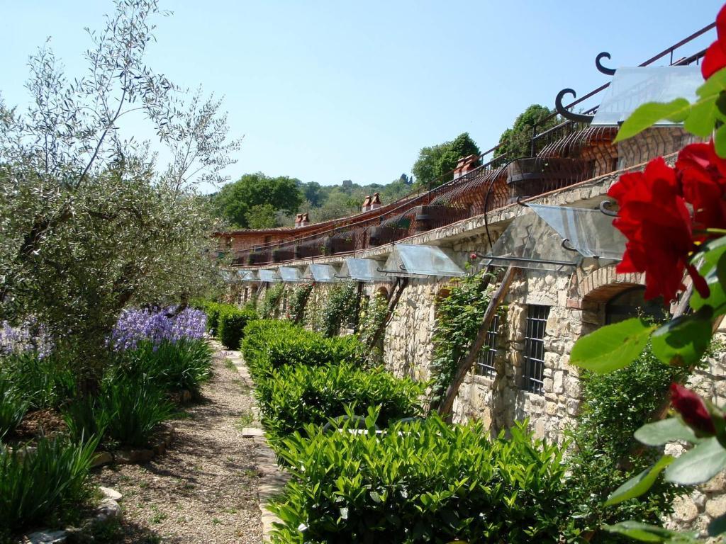 Fattoria Di Castiglionchio Villa Rosano  Стая снимка