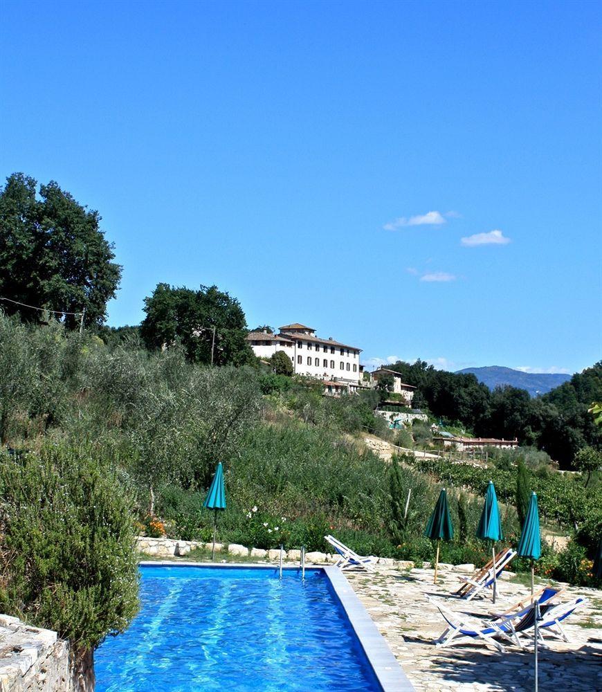 Fattoria Di Castiglionchio Villa Rosano  Екстериор снимка