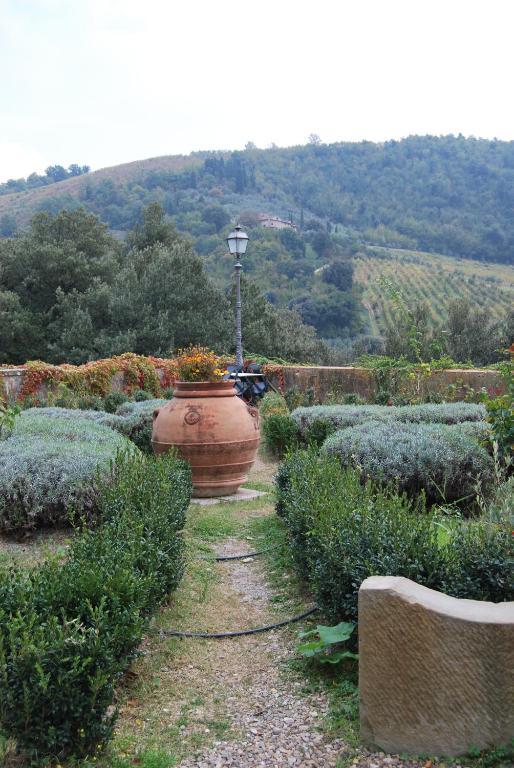 Fattoria Di Castiglionchio Villa Rosano  Екстериор снимка