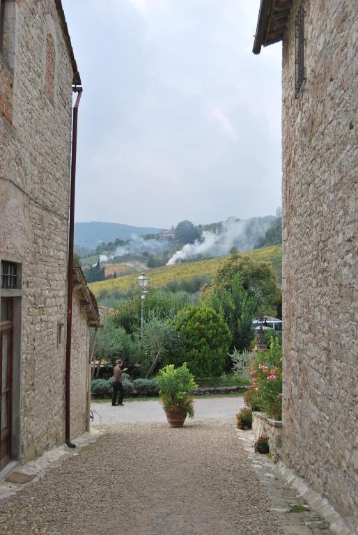 Fattoria Di Castiglionchio Villa Rosano  Екстериор снимка