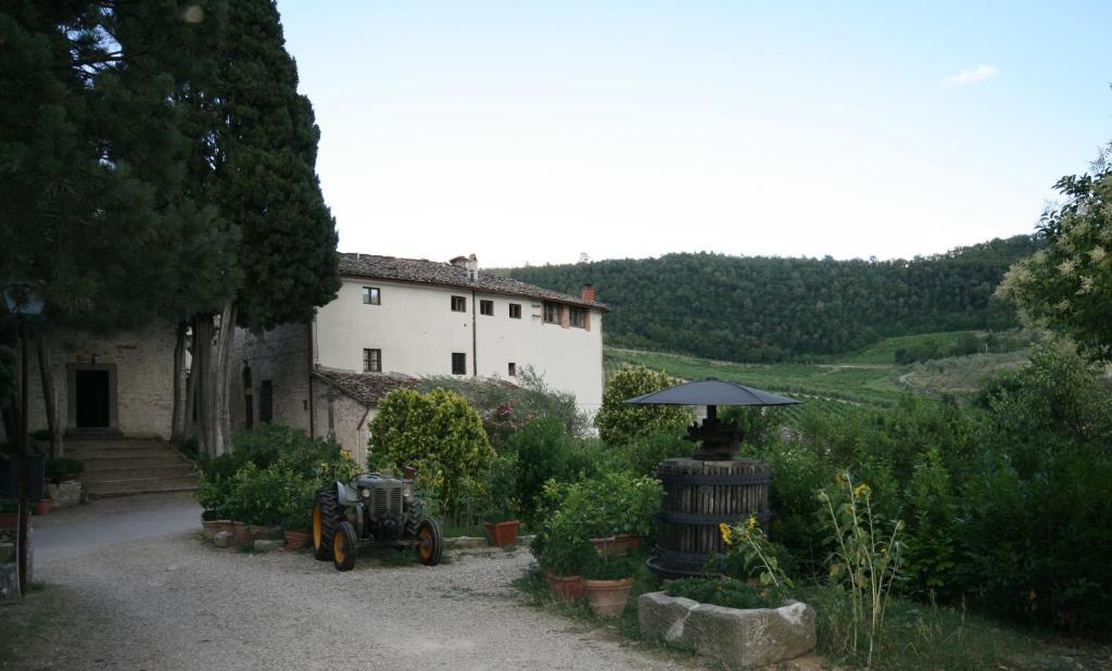 Fattoria Di Castiglionchio Villa Rosano  Екстериор снимка