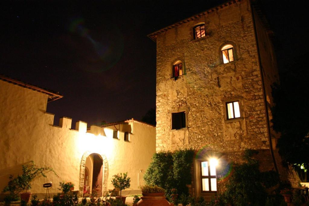 Fattoria Di Castiglionchio Villa Rosano  Екстериор снимка