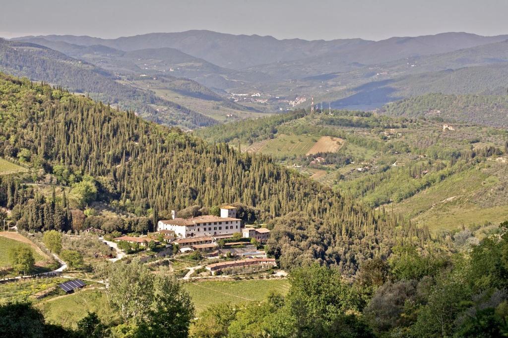 Fattoria Di Castiglionchio Villa Rosano  Екстериор снимка