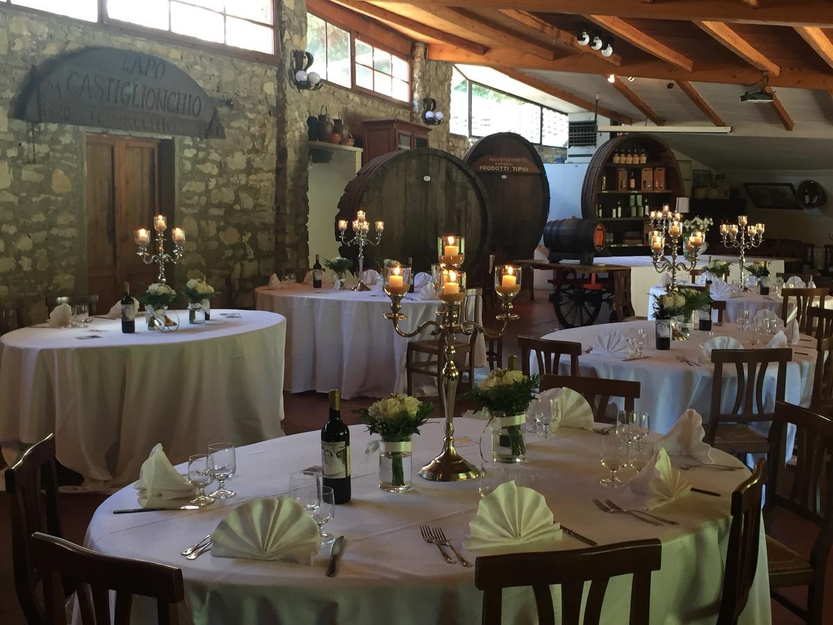 Fattoria Di Castiglionchio Villa Rosano  Екстериор снимка