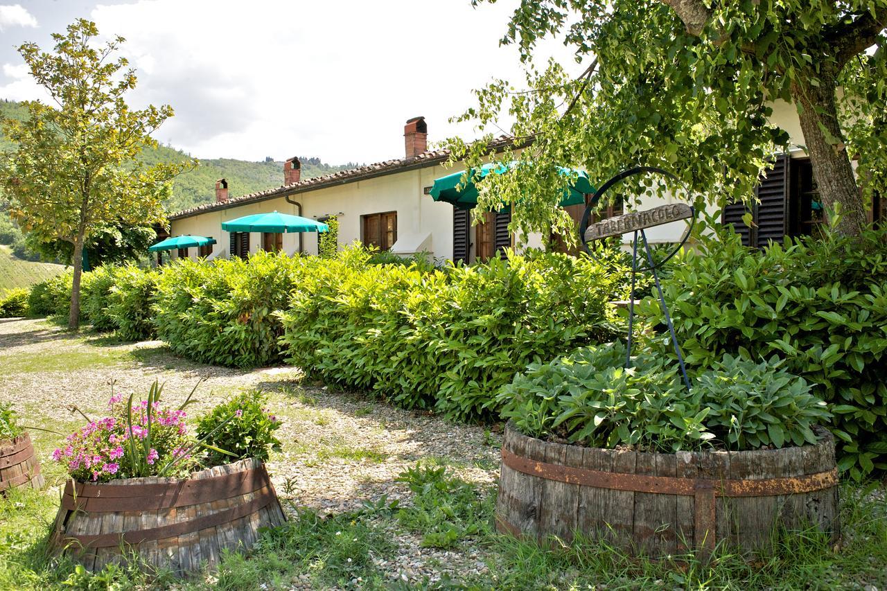 Fattoria Di Castiglionchio Villa Rosano  Екстериор снимка