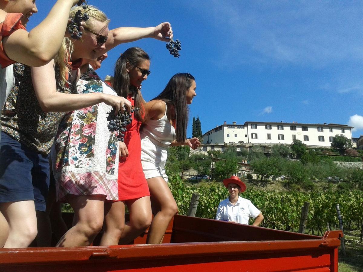 Fattoria Di Castiglionchio Villa Rosano  Екстериор снимка