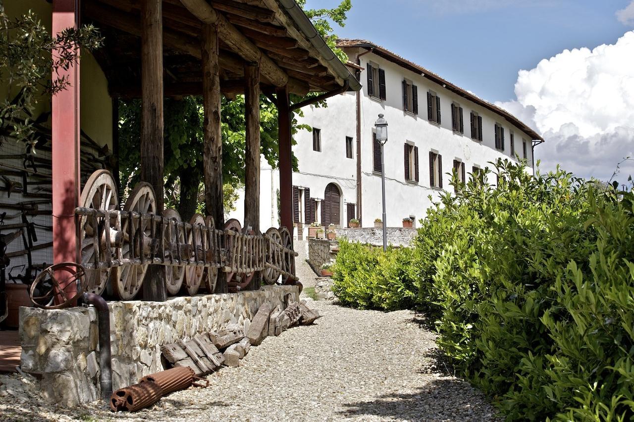Fattoria Di Castiglionchio Villa Rosano  Екстериор снимка