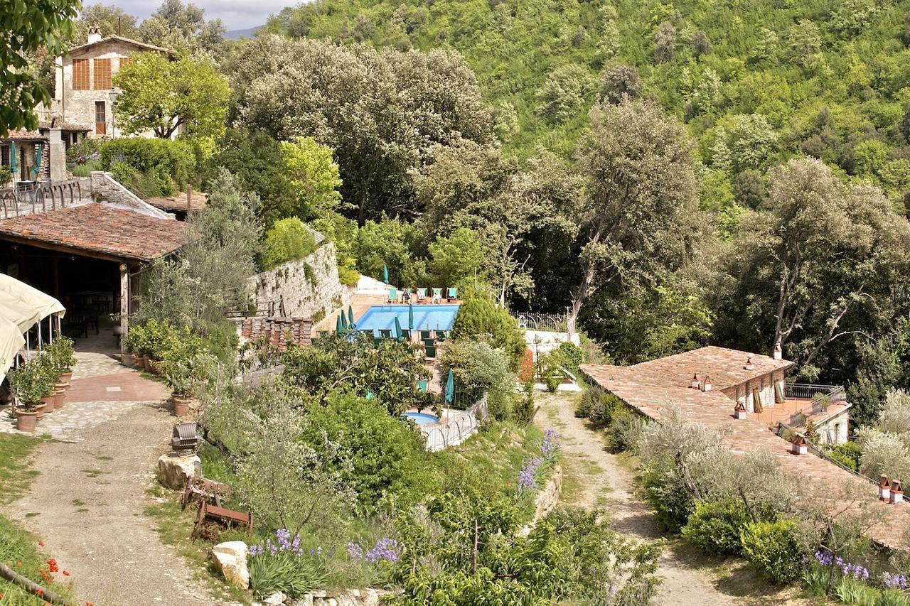 Fattoria Di Castiglionchio Villa Rosano  Екстериор снимка
