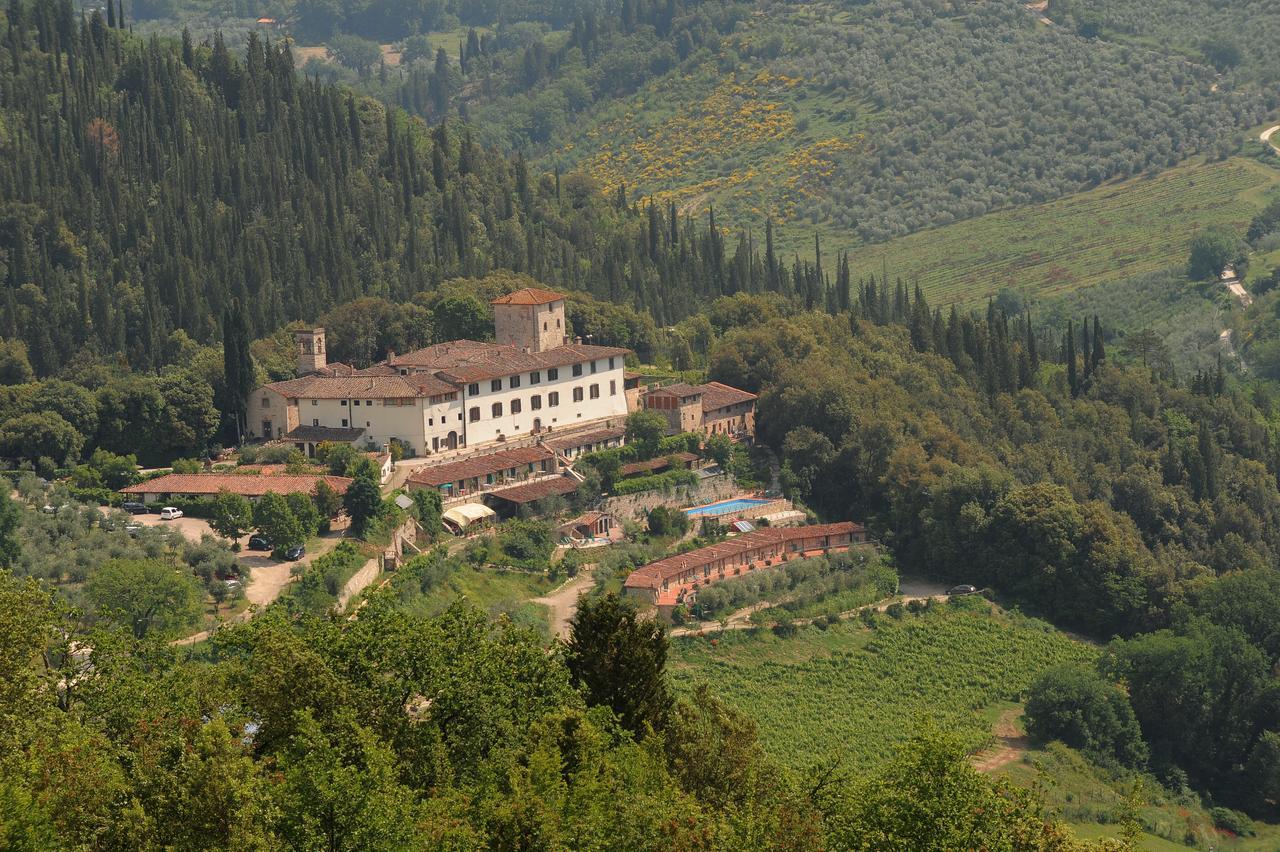 Fattoria Di Castiglionchio Villa Rosano  Екстериор снимка