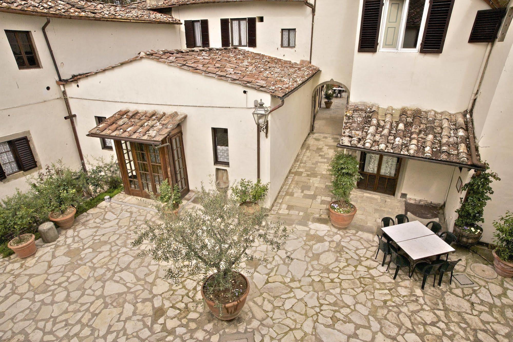 Fattoria Di Castiglionchio Villa Rosano  Екстериор снимка