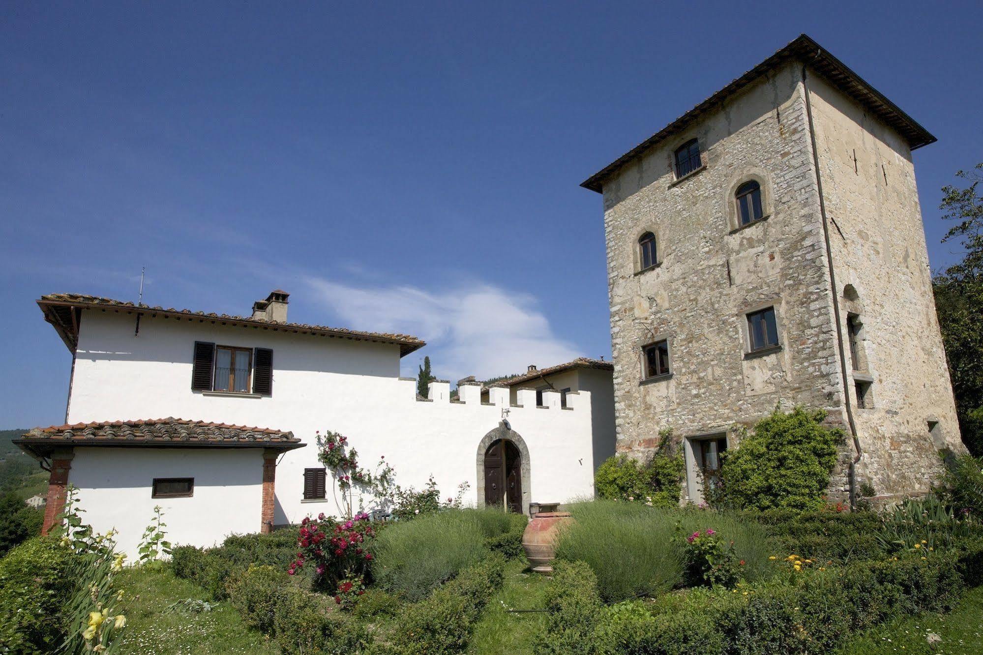 Fattoria Di Castiglionchio Villa Rosano  Екстериор снимка