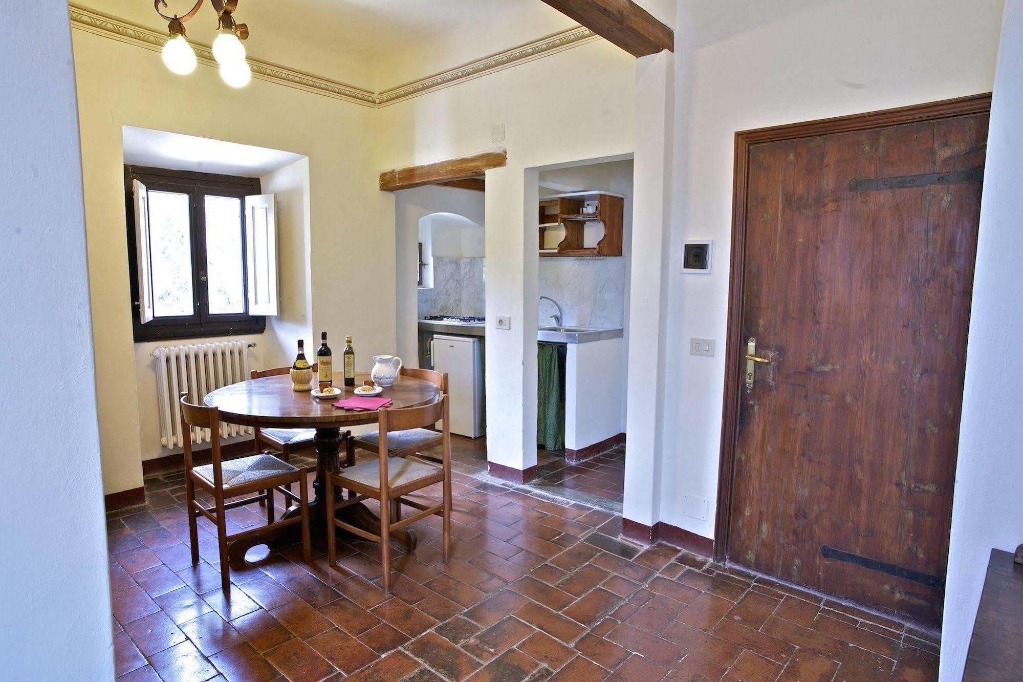 Fattoria Di Castiglionchio Villa Rosano  Екстериор снимка