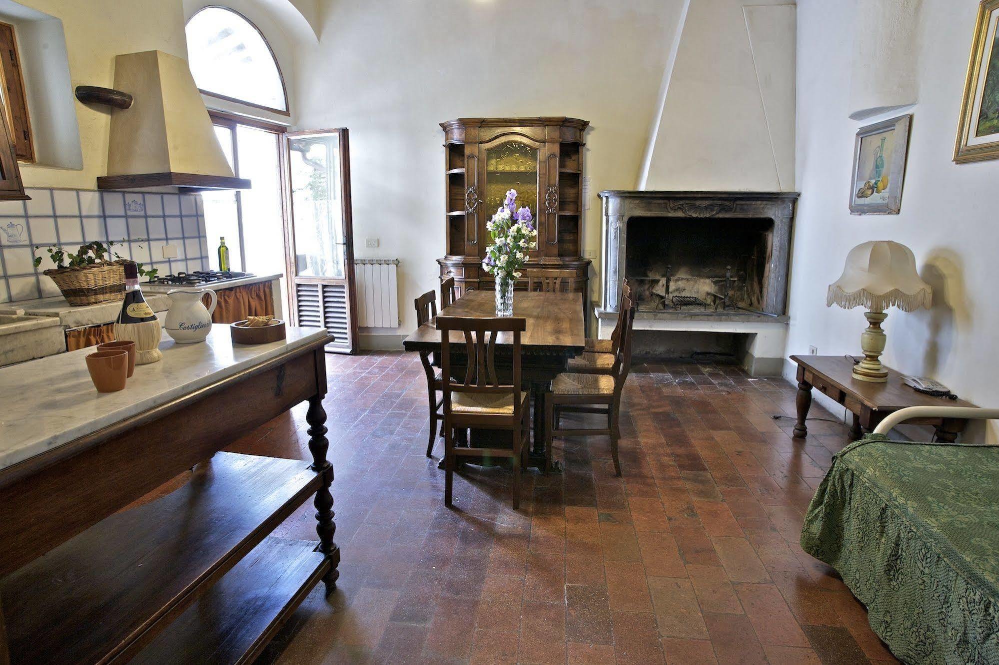 Fattoria Di Castiglionchio Villa Rosano  Екстериор снимка