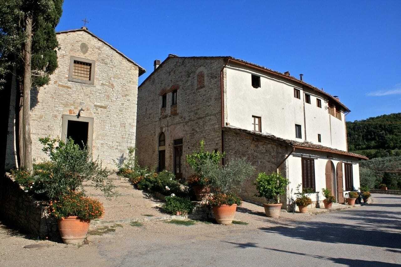 Fattoria Di Castiglionchio Villa Rosano  Екстериор снимка